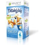 MEGAFYT BREATHING WAYS Baby Thee 1×40 g (20×2 g), kruidenthee MEGAFYT BREATHING WAYS Baby Thee 1×40 g (20×2 g), kruidenthee