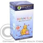MEGAFYT BREATHING WAYS Baby Thee 1×40 g (20×2 g), kruidenthee MEGAFYT BREATHING WAYS Baby Thee 1×40 g (20×2 g), kruidenthee