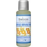 Saloos Gentle baby oil 1×50 ml, daily care