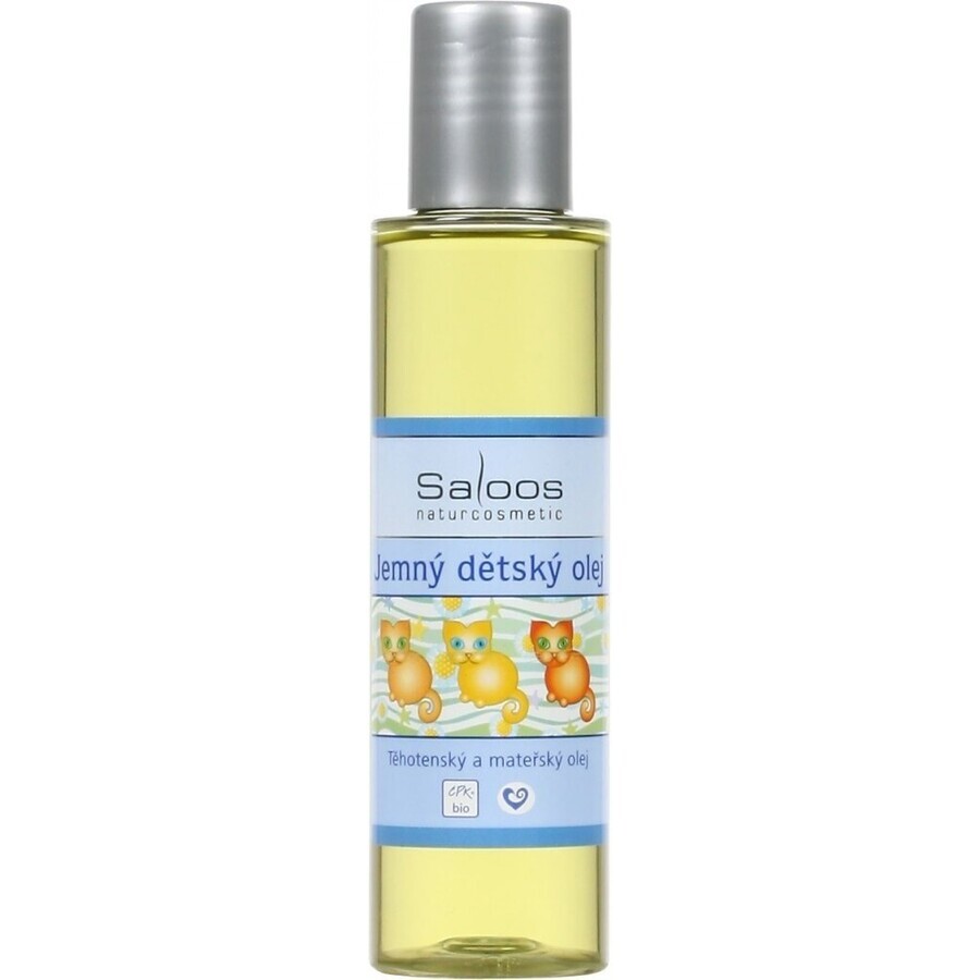 Saloos Gentle baby oil 1×50 ml, daily care