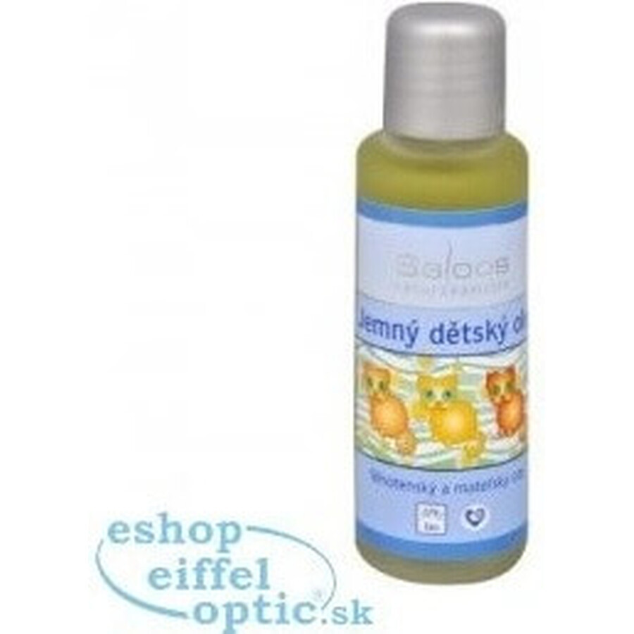 Saloos Gentle baby oil 1×50 ml, daily care