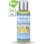 Saloos Gentle baby oil 1×50 ml, daily care Saloos Gentle baby oil 1×50 ml, daily care