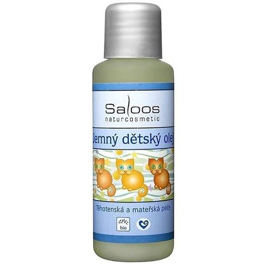 Saloos Gentle baby oil 1×50 ml, daily care
