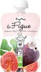 POPOTE Organic Fig Fig Capsule 120 g, 8+ 1&#215;120 g