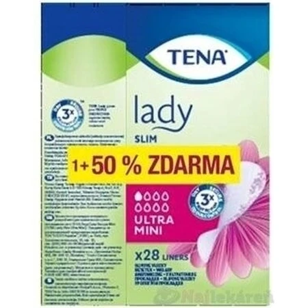TENA Lady Slim Ultra Mini 1×42 stuks, maandverband voor incontinentie