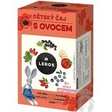 LEROS Children's tea with fruit 20×2 g, tea