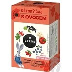 LEROS Thé aux fruits pour enfants 20×2 g, thé LEROS Thé aux fruits pour enfants 20×2 g, thé