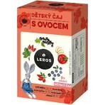 LEROS Thé aux fruits pour enfants 20×2 g, thé LEROS Thé aux fruits pour enfants 20×2 g, thé