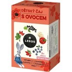 LEROS Thé aux fruits pour enfants 20×2 g, thé LEROS Thé aux fruits pour enfants 20×2 g, thé