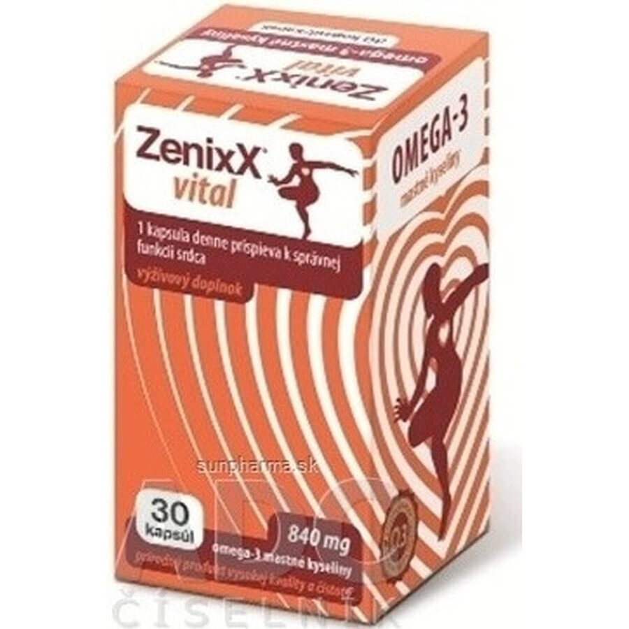 ZenixX VITAL 1×30 cps, Nahrungsergänzungsmittel