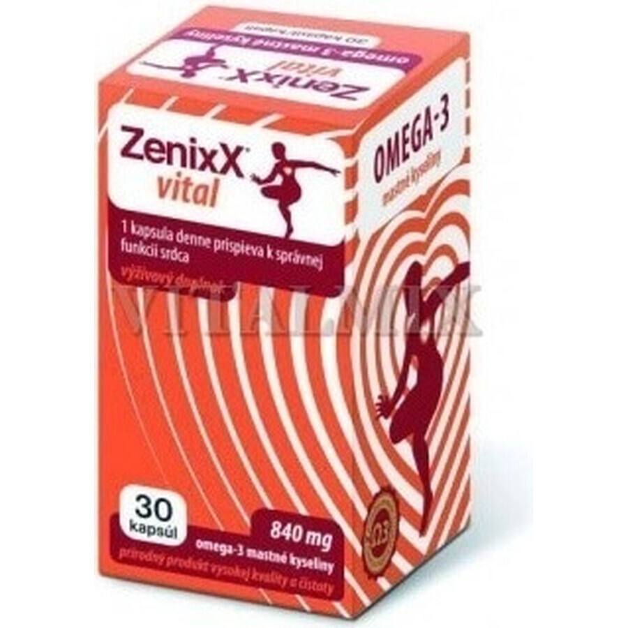 ZenixX VITAL 1×30 cps, Nahrungsergänzungsmittel