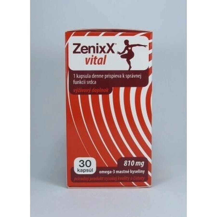 ZenixX VITAL 1×30 cps, Nahrungsergänzungsmittel