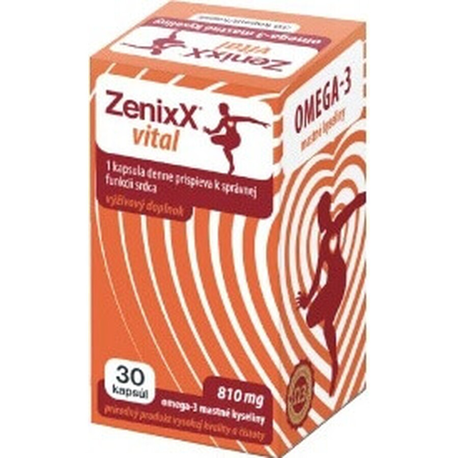 ZenixX VITAL 1×30 cps, Nahrungsergänzungsmittel
