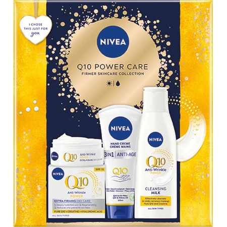 NIVEA BOX FACE Q10 1×1 pcs, gift pack