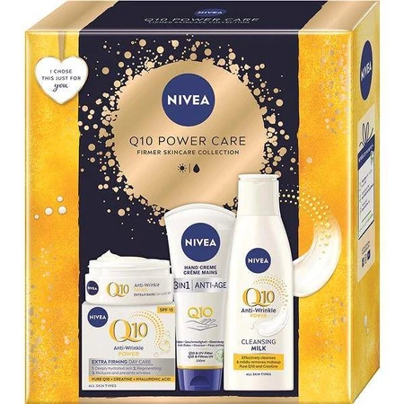 NIVEA BOX FACE Q10 1×1 pcs, gift pack