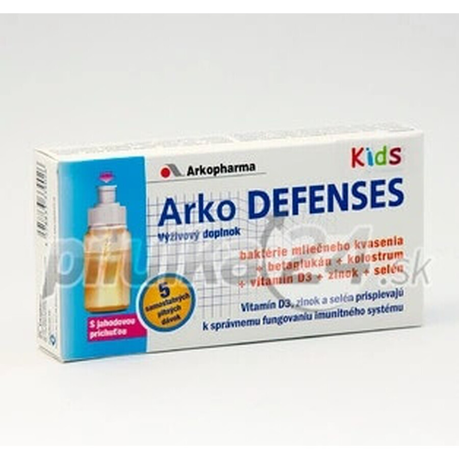 ArkoDEFENSES Kids 1×5 ampl, suplemento nutricional