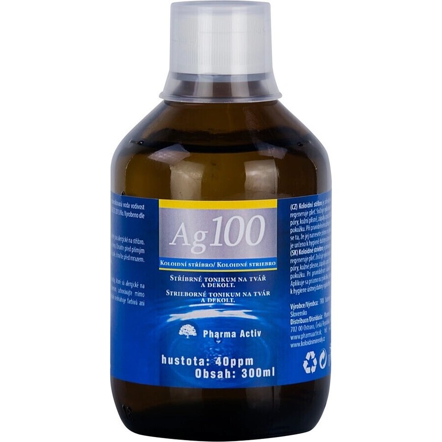 Pharma Activ Colloidal silver Ag100 1×300 ml, tonic
