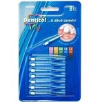 Denticol misura 1mm, spazzolino interdentale retrattile 1×8 pezzi, spazzolino interdentale