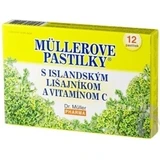 MÜLLER ISLAND LOZENGES. LICHEN AND VIT. C 1×12 pcs, for expectoration