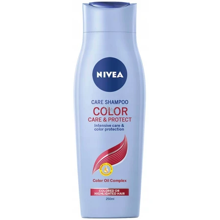 Nivea Colour Care&Protect Shampoo 1×250 ml, Shampoo