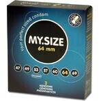 My size 64 1×3 pcs, condom My size 64 1×3 pcs, condom