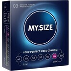 My size 64 1×3 pcs, condom My size 64 1×3 pcs, condom