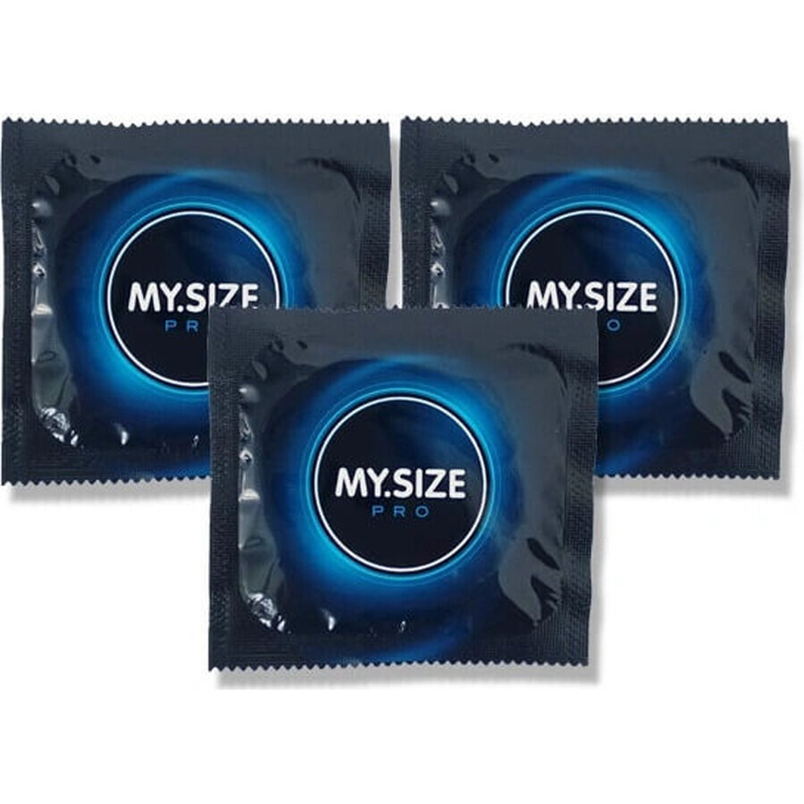 My size 64 1×3 pcs, condom