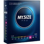 My size 64 1×3 pcs, condom My size 64 1×3 pcs, condom