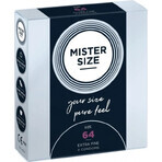 My size 64 1×3 pcs, condom