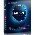 My size 64 1×3 pcs, condom My size 64 1×3 pcs, condom