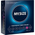 My size 64 1×3 pcs, condom My size 64 1×3 pcs, condom