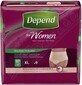 DEPEND SUPER XL f&#252;r Frauen 1&#215;9 St&#252;ck, Stretch-Slips, H&#252;ftumfang 120-150 cm