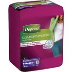 DEPEND SUPER XL para mujer 1×9 unidades, calzoncillos elásticos, perímetro de cadera 120-150 cm DEPEND SUPER XL para mujer 1×9 unidades, calzoncillos elásticos, perímetro de cadera 120-150 cm