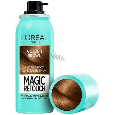 L'Oréal Paris Magic Retouch laca para cubrir canas y canas encarnadas 75 ml 1×75 ml, spray