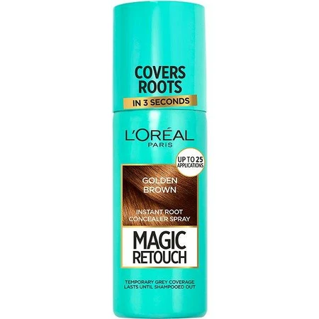 L'Oréal Paris Magic Retouch laca para cubrir canas y canas encarnadas 75 ml 1×75 ml, spray