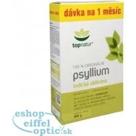 topnatur PSYLLIUM FIBER doos 1×300 g, voedingssupplement