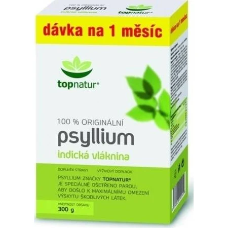 topnatur PSYLLIUM FIBER doos 1×300 g, voedingssupplement