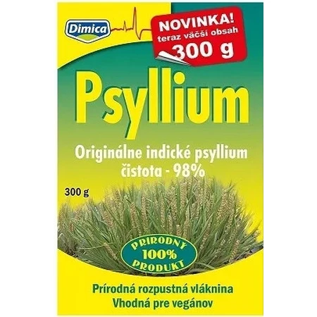 topnatur PSYLLIUM FIBER doos 1×300 g, voedingssupplement