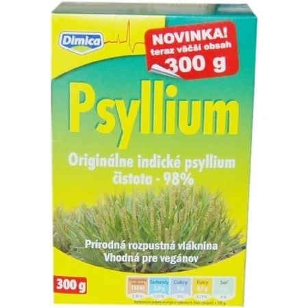topnatur PSYLLIUM FIBER doos 1×300 g, voedingssupplement