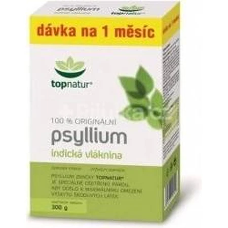 topnatur PSYLLIUM FIBER doos 1×300 g, voedingssupplement
