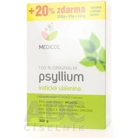 topnatur PSYLLIUM FIBER doos 1×300 g, voedingssupplement