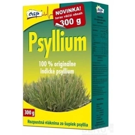 topnatur PSYLLIUM FIBER doos 1×300 g, voedingssupplement