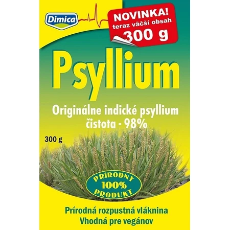 topnatur PSYLLIUM FIBER doos 1×300 g, voedingssupplement
