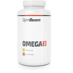 Gymbeam omega 3 unflavoured 120cps 1×120 gélules, unflavoured