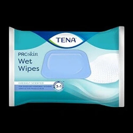 TENA Feuchttücher 1×48 Stück, Feuchttücher