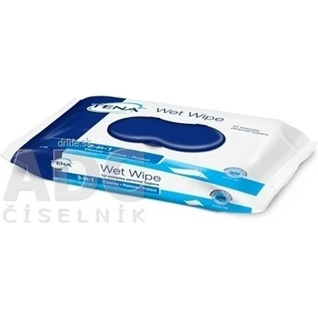 TENA Feuchttücher 1×48 Stück, Feuchttücher