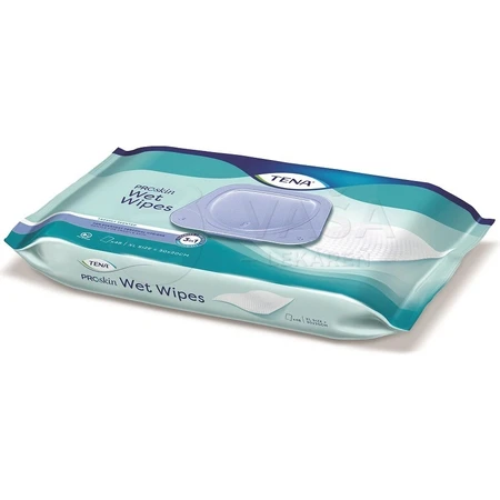 TENA Feuchttücher 1×48 Stück, Feuchttücher