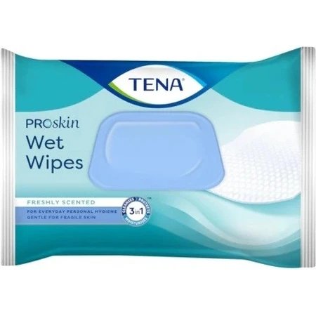 TENA Feuchttücher 1×48 Stück, Feuchttücher
