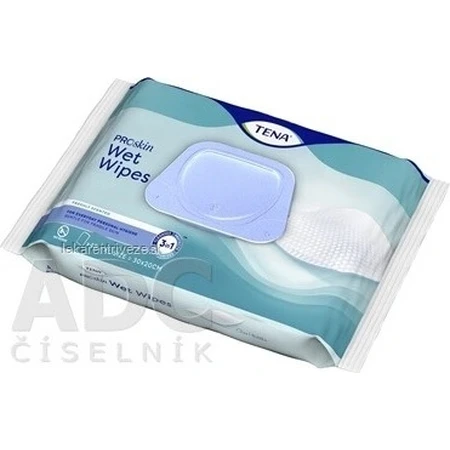 TENA Feuchttücher 1×48 Stück, Feuchttücher