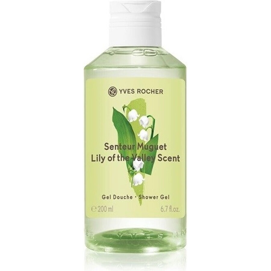 Yves Rocher La Collection Shg Lily of the Valley 1×200 ml Duschgel
